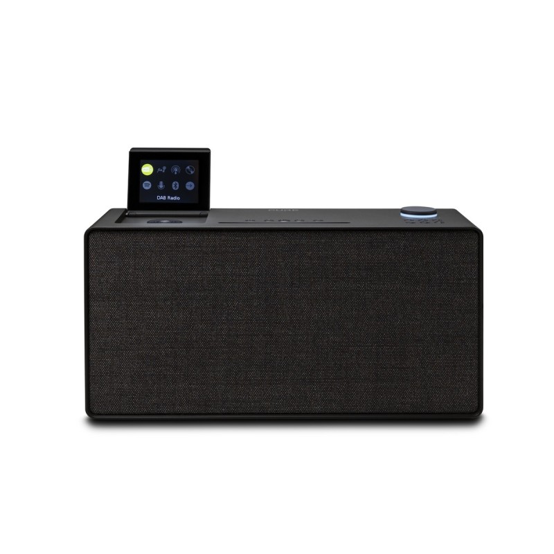 Pure Evoke Home Universales Musiksystem mit DAB+ und Internetradio, Coffee Black